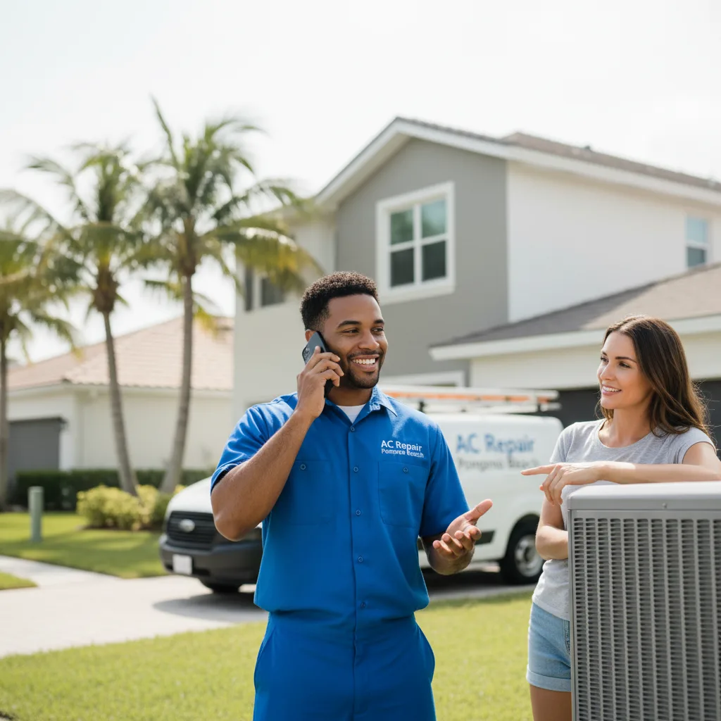 AC Repair Pompano Beach customer support in West Simsbury