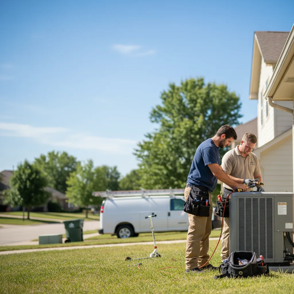 AC Repair in West Simsbury